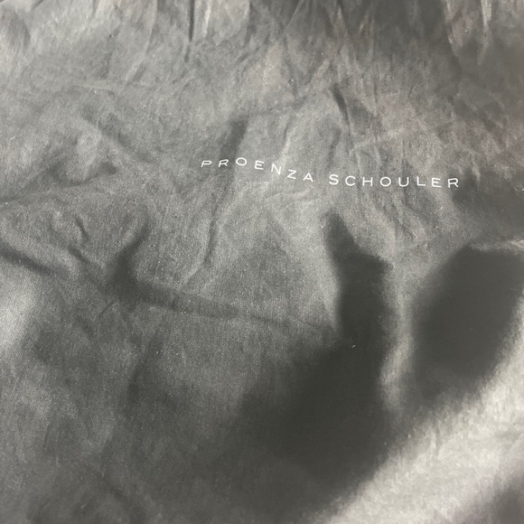 Proenza Schouler large navy blue ps1 handbag - Picture 10 of 16